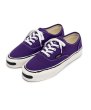 画像1: KAMIYA ("Herc" Vulcanize Sneaker) PURPLE -30% OFF-  (1)