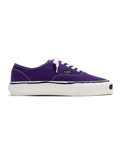 画像2: KAMIYA ("Herc" Vulcanize Sneaker) PURPLE -30% OFF-  (2)