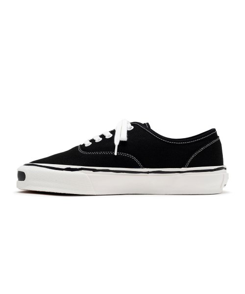 画像3: KAMIYA ("Herc" Vulcanize Sneaker) BLACK -30% OFF-  (3)