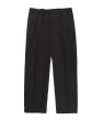 画像2: WACKO MARIA (DOUBLE PLEATED CHINO TROUSERS TYPE-1) BLACK (2)