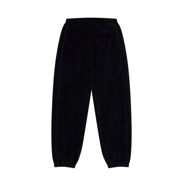 画像2: BLACK EYE PATCH (HWC VELOUR TRACK PANTS) BLACK (2)