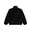 画像1: BLACK EYE PATCH (HWC VELOUR TRACK JACKET) BLACK (1)