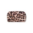 画像2: BLACK EYE PATCH (LEOPARD PATTERNED RIPSTOP MINI POUCH) MULTI (2)