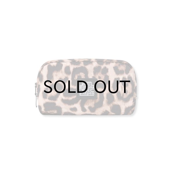 画像1: BLACK EYE PATCH (LEOPARD PATTERNED RIPSTOP MINI POUCH) MULTI (1)