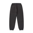 画像2: BLACK EYE PATCH (HWC EMBROIDERED PIGMENT DYED SWEAT PANTS) CHARCOAL (2)