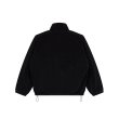 画像2: BLACK EYE PATCH (HWC VELOUR TRACK JACKET) BLACK (2)