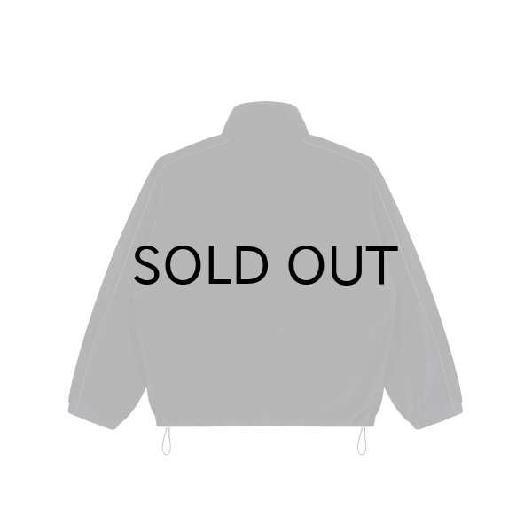 画像2: BLACK EYE PATCH (HWC VELOUR TRACK JACKET) BLACK (2)