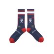 画像1: SAINT Mxxxxxx (SOCKS_SINNER) BLUE-RED (1)
