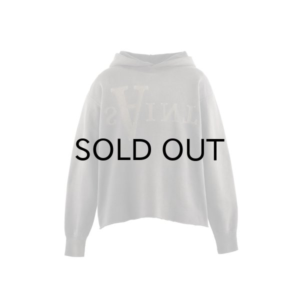 画像1: SAINT Mxxxxxx (HOODIE_ANARCHY) BLACK (1)