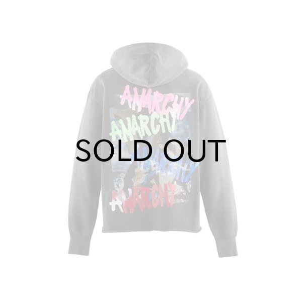 画像2: SAINT Mxxxxxx (HOODIE_ANARCHY) BLACK (2)