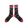 画像1: SAINT Mxxxxxx (SOCKS_SINNER) BLK-RED (1)