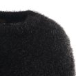 画像2: SAINT Mxxxxxx (CREW NECK KNIT_GLITTER) BLACK (2)