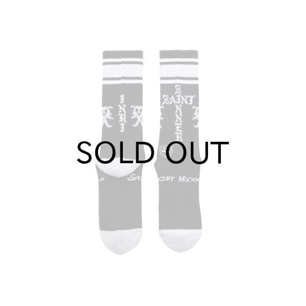 画像2: SAINT Mxxxxxx (SOCKS_SINNER) BLK-GRAY (2)