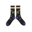 画像1: SAINT Mxxxxxx (SOCKS_SINNER) BLK-PURPLE (1)