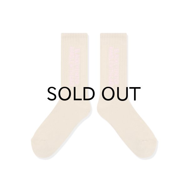 画像3: BLACK EYE PATCH (HWC SOCKS) BEIGE (3)