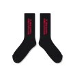 画像3: BLACK EYE PATCH (HWC SOCKS) BLACK (3)
