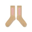 画像2: BLACK EYE PATCH (HWC SOCKS) BEIGE (2)