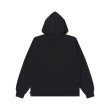 画像2: BLACK EYE PATCH (STACKED OE LOGO ZIP HOODIE) BLACK (2)