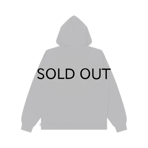 画像2: BLACK EYE PATCH (STACKED OE LOGO ZIP HOODIE) BLACK (2)