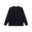 画像2: BLACK EYE PATCH (SMALL HWC L/S TEE) BLACK (2)