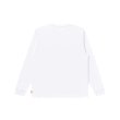 画像2: BLACK EYE PATCH (SMALL HWC L/S TEE) WHITE (2)