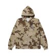 画像1: BLACK EYE PATCH (STENCIL LOGO EMBROIDERED ZIP HOODIE) D.CAMO (1)