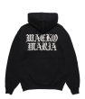 画像2: WACKO MARIA (HEAVY WEIGHT FULL ZIP HOODED SWEAT SHIRT TYPE-2) BLACK (2)