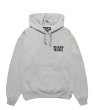 画像2: WACKO MARIA (HEAVY WEIGHT PULLOVER HOODED SWEAT SHIRT TYPE-2) GRAY (2)