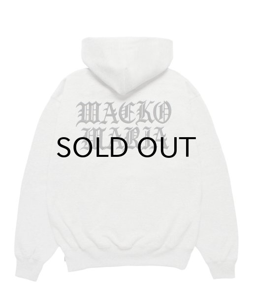 画像1: WACKO MARIA (HEAVY WEIGHT PULLOVER HOODED SWEAT SHIRT TYPE-2) GRAY (1)