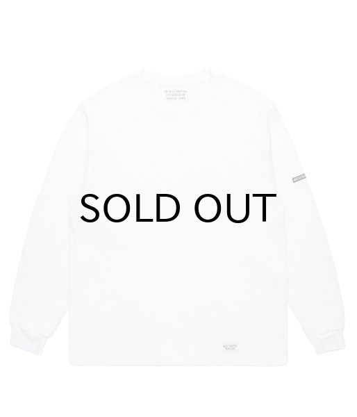 画像1: WACKO MARIA (THERMAL SHIRT) WHITE (1)