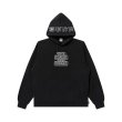 画像1: BLACK EYE PATCH (STITCH PRINTED OG LABEL HOODIE) BLACK (1)