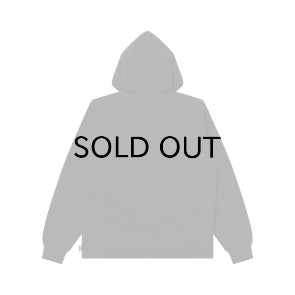 画像2: BLACK EYE PATCH (STITCH PRINTED OG LABEL HOODIE) BLACK (2)