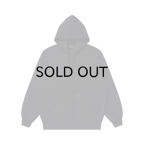 画像1: BLACK EYE PATCH (WASHED HOODED DUCK JACKET) BLACK (1)