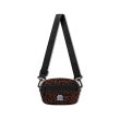 画像1: BLACK EYE PATCH (LEOPARD PATTERNED CORDUROY SHOULDER BAG) MULTI (1)