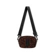 画像2: BLACK EYE PATCH (LEOPARD PATTERNED CORDUROY SHOULDER BAG) MULTI (2)
