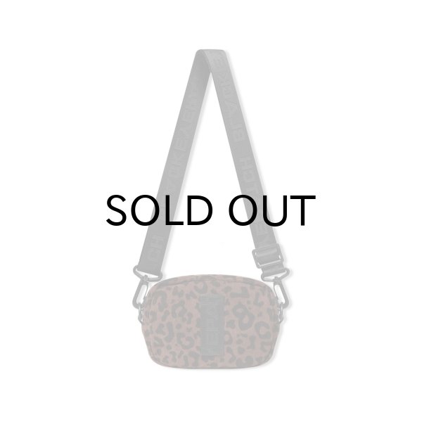画像2: BLACK EYE PATCH (LEOPARD PATTERNED CORDUROY SHOULDER BAG) MULTI (2)