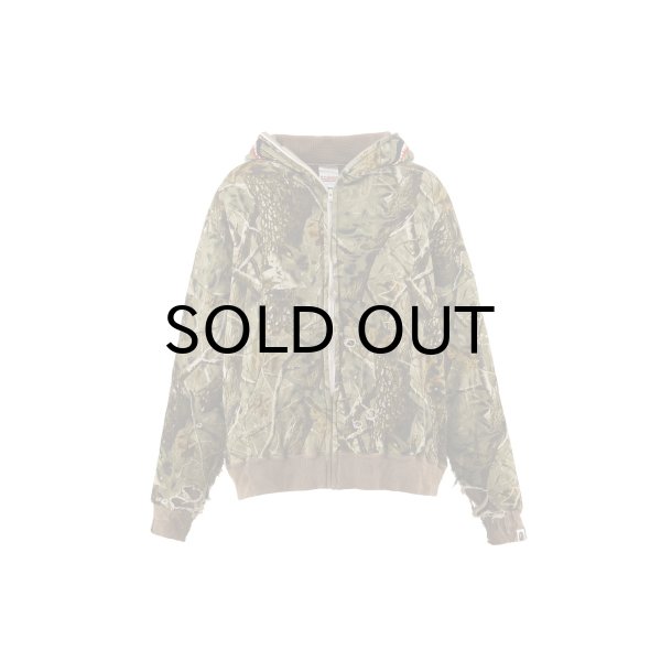 画像2: SAINT Mxxxxxx (BAPE_ZIP HOODIE_SHARK) CAMO (2)