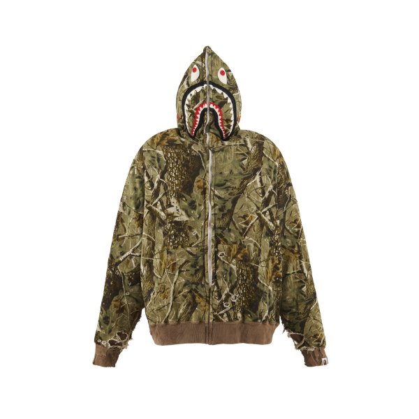 画像2: SAINT Mxxxxxx (BAPE_ZIP HOODIE_SHARK) CAMO (2)