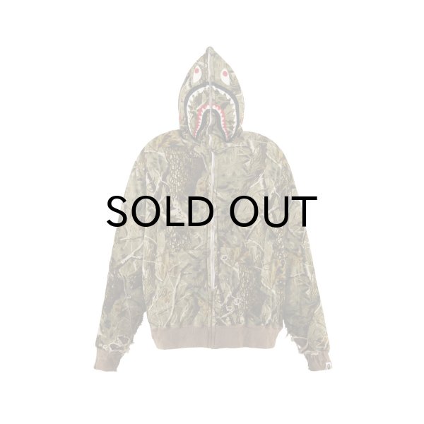 画像1: SAINT Mxxxxxx (BAPE_ZIP HOODIE_SHARK) CAMO (1)