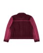 画像2: PHINGERIN (PG1 KNIT) BURGUNDY (2)