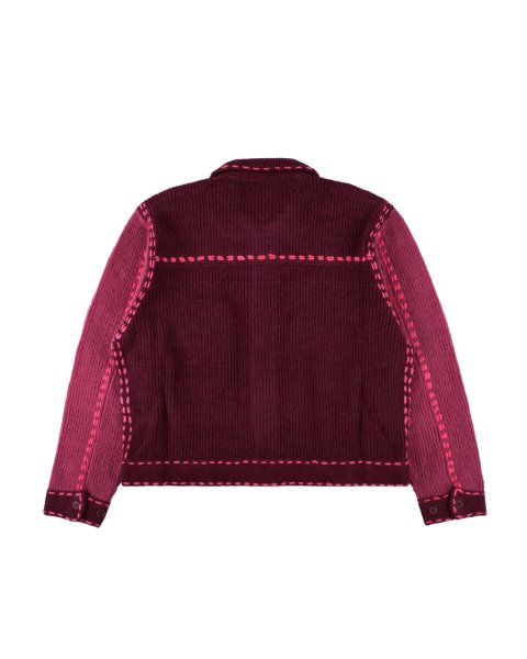 画像2: PHINGERIN (PG1 KNIT) BURGUNDY (2)