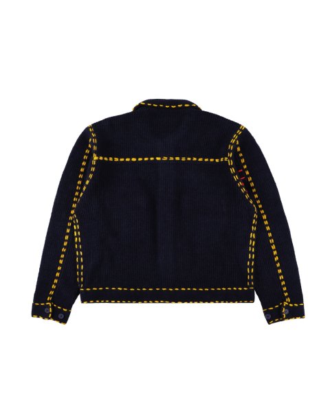 画像2: PHINGERIN (PG1 KNIT) NAVY (2)