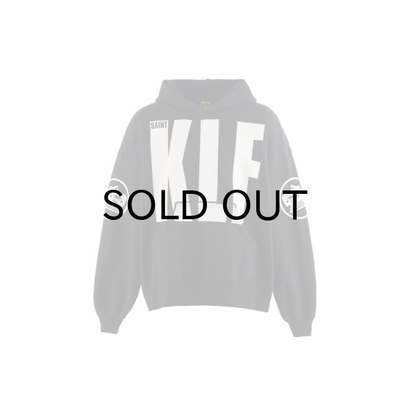 画像1: SAINT Mxxxxxx (KLF_HOODIE_KLF) BLACK (1)