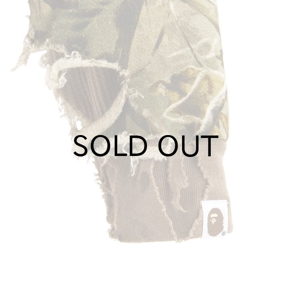 画像5: SAINT Mxxxxxx (BAPE_ZIP HOODIE_SHARK) CAMO (5)