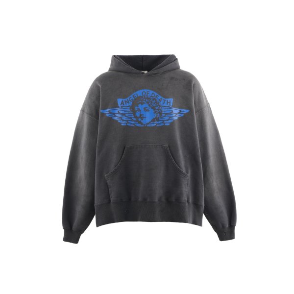 画像1: SAINT Mxxxxxx (HOODIE_ANGEL) BLACK (1)