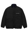画像2: WACKO MARIA (REVERSIBLE LEOPARD BOA JACKET) BLUE (2)