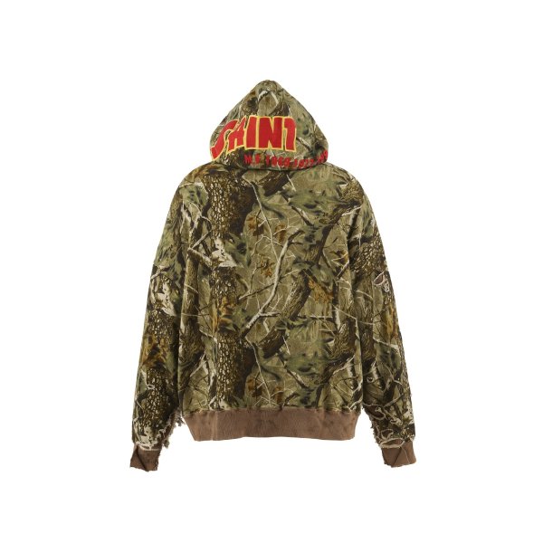 画像3: SAINT Mxxxxxx (BAPE_ZIP HOODIE_SHARK) CAMO (3)