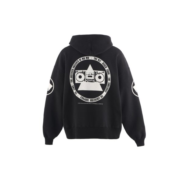画像2: SAINT Mxxxxxx (KLF_HOODIE_KLF) BLACK (2)