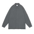 画像1: C.E (WELT POCKETS BIG SHIRT) CHARCOAL (1)