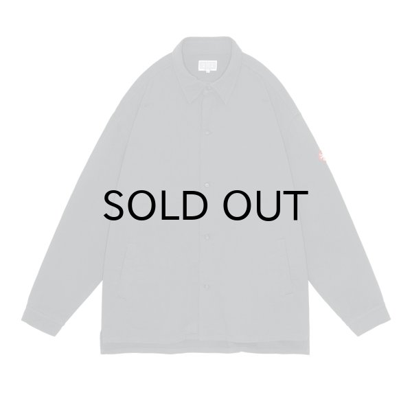 画像1: C.E (WELT POCKETS BIG SHIRT) CHARCOAL -30% OFF-  (1)